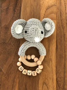 Rassel Elefant personalisiert