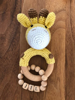 Lade das Bild in den Galerie-Viewer, Rassel Giraffe
