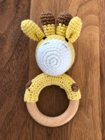 Lade das Bild in den Galerie-Viewer, Rassel Giraffe
