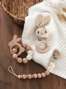 Bunny Set - Creme