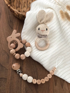 Bunny Set - Creme