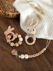 Bunny Set - Creme